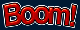 Small icon for Boom!