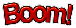 Small icon for Boom!