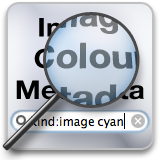 Small icon for the Image Colour Metadata Automator plugin.